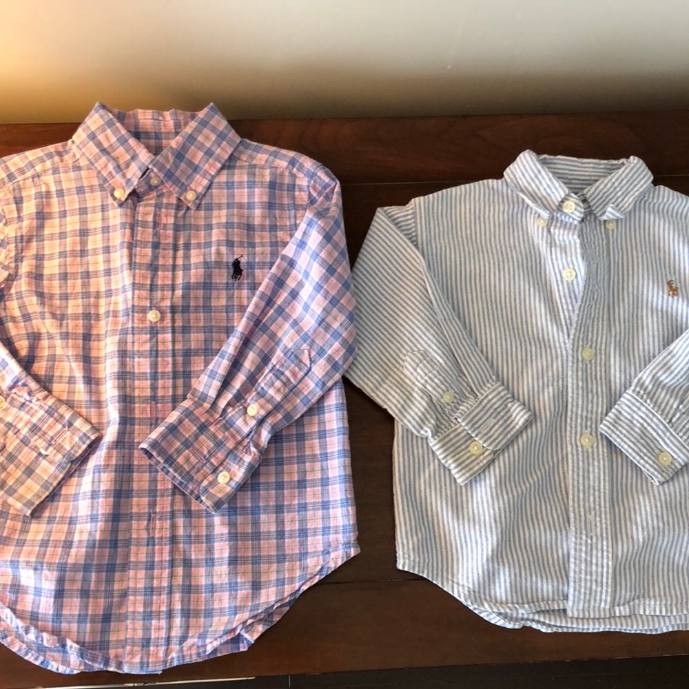 Ralph Lauren Polo 2T Button Downs